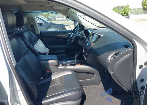 2018 Nissan Pathfinder S/Sv/Sl/Platinum из США, поврежденный, VIN 5N1DR2MMXJC631379